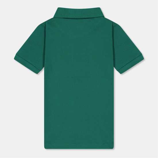 Блуза С Яка Farah Unisex Kids' Bugsworth Polo Shirt Зелено 