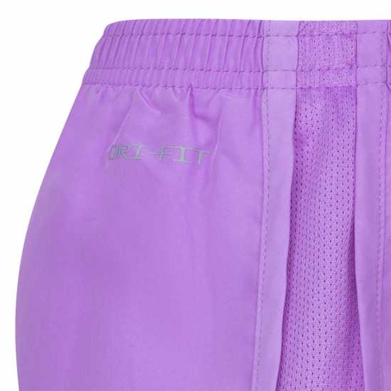 Nike Girls Dry Tempo Shorts Rush Fuchsia Детски къси панталони
