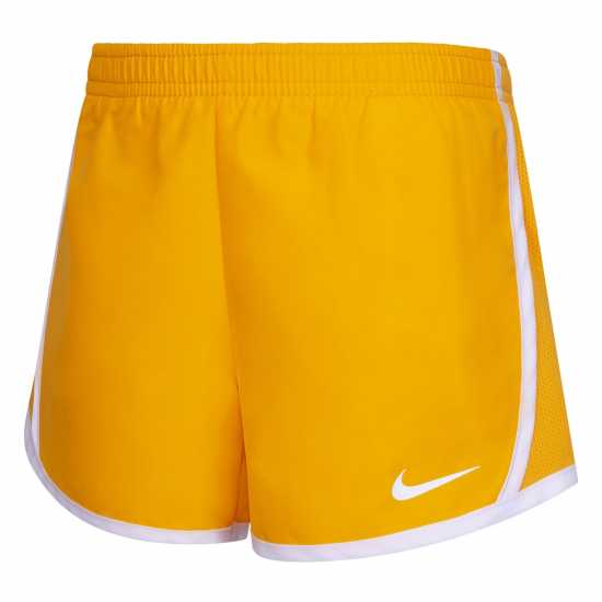 Nike Girls Dry Tempo Shorts Vivid Orange - Детски къси панталони