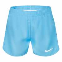 Nike Girls Dry Tempo Shorts Baltic Blue Детски къси панталони