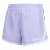 Nike Girls Dry Tempo Shorts Оксиген Лилаво Детски къси панталони