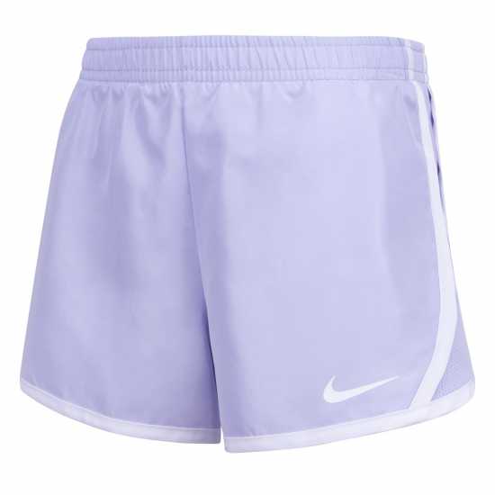 Nike Girls Dry Tempo Shorts Оксиген Лилаво Детски къси панталони