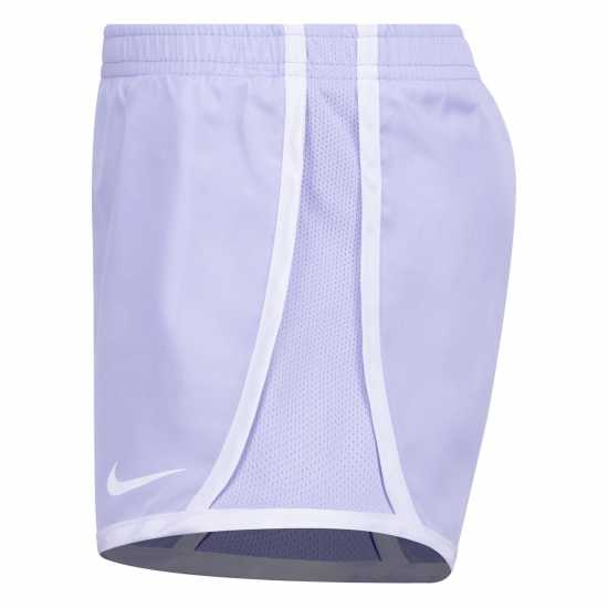 Nike Girls Dry Tempo Shorts Оксиген Лилаво Детски къси панталони