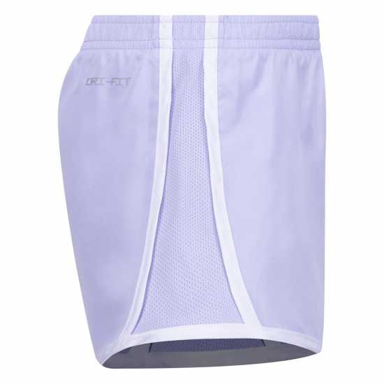 Nike Girls Dry Tempo Shorts Оксиген Лилаво Детски къси панталони