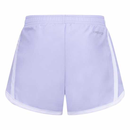 Nike Girls Dry Tempo Shorts Оксиген Лилаво Детски къси панталони