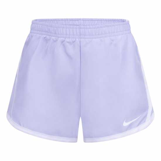Nike Girls Dry Tempo Shorts Оксиген Лилаво Детски къси панталони