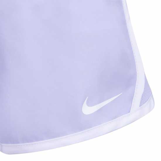 Nike Girls Dry Tempo Shorts Оксиген Лилаво Детски къси панталони