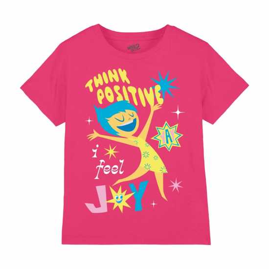 Детско облекло с герои Disney Inside Out Tee Радост Disney Inside Out Tee Радост Детско облекло с герои