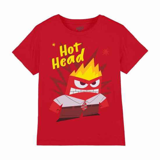 Детско облекло с герои Disney Inside Out Tee Ярост Disney Inside Out Tee Ярост Детско облекло с герои