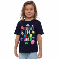 Disney Inside Out Tee Вярвай Детско облекло с герои