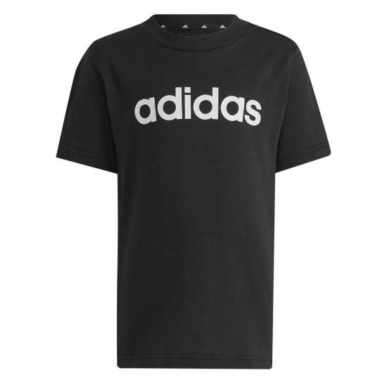 Adidas Qt T-Shirt Infants Black BOS Детски тениски и фланелки