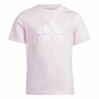 Adidas Qt T-Shirt Infants Pink Детски тениски и фланелки