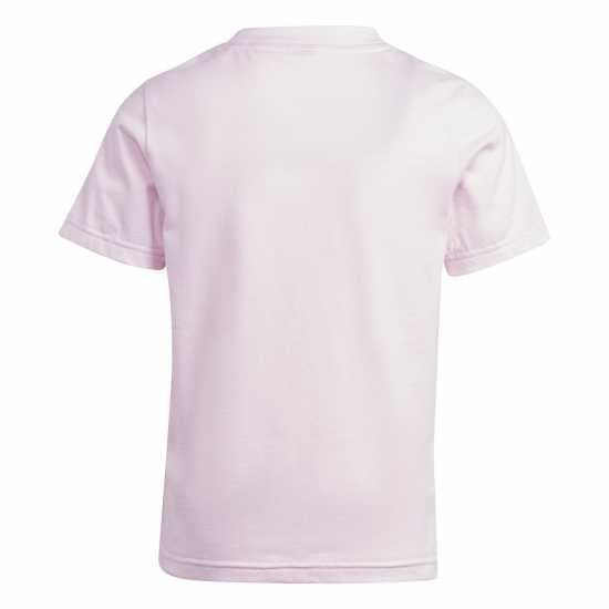 Adidas Qt T-Shirt Infants Pink Детски тениски и фланелки