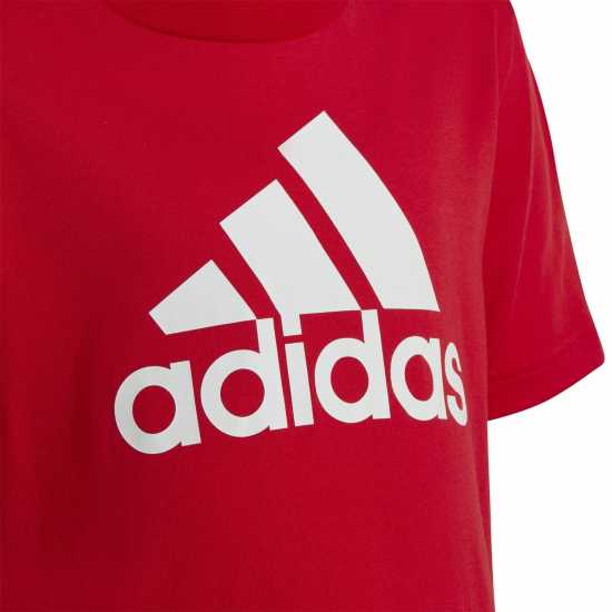 Adidas Qt T-Shirt Infants Red BOS Детски тениски и фланелки