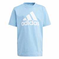Adidas Qt T-Shirt Infants Blue Детски тениски и фланелки