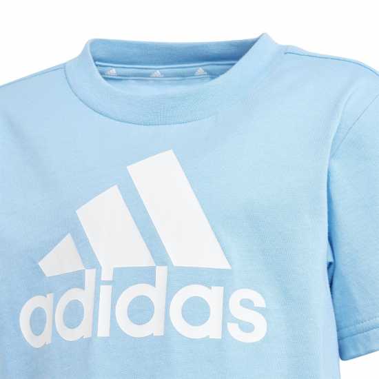 Adidas Qt T-Shirt Infants Blue Детски тениски и фланелки