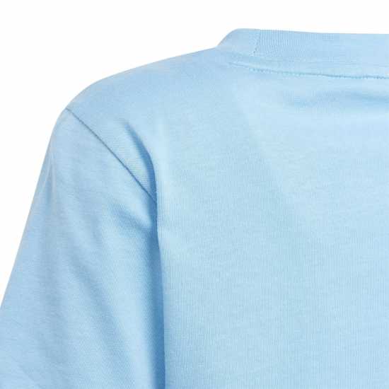 Adidas Qt T-Shirt Infants Blue - Детски тениски и фланелки