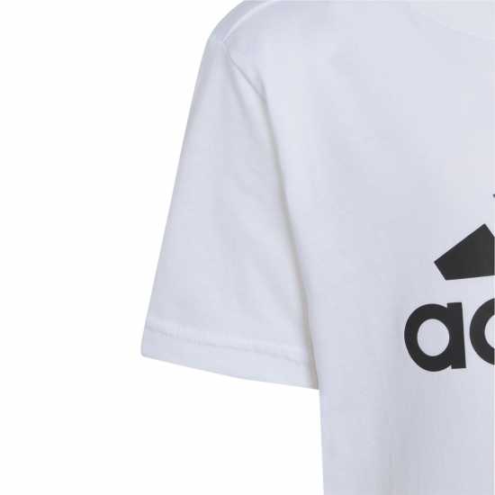 Adidas Qt T-Shirt Infants White BOS Детски тениски и фланелки