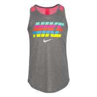 Nike Rainbow Tank In99 Carbon Heather Детски потници