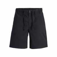 Jack And Jones Stretch Shorts Childrens Черно Детски къси панталони