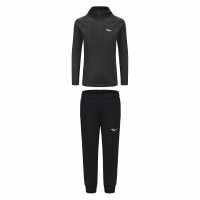 Екип Невръстни Деца Everlast 1/4 Z Tsuit Infants Grey Black 