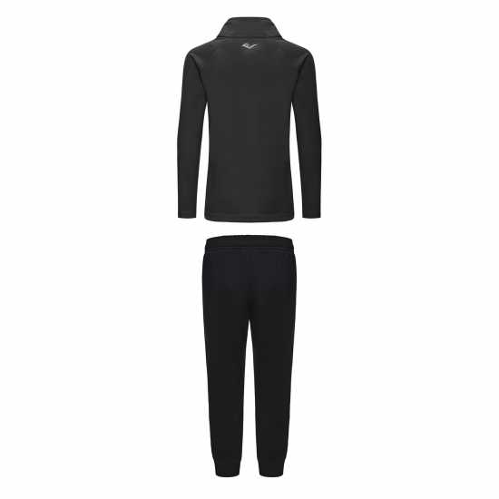 Екип Невръстни Деца Everlast 1/4 Z Tsuit Infants Grey Black 