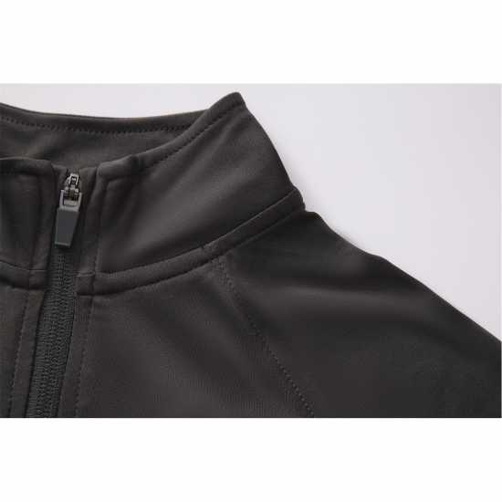 Екип Невръстни Деца Everlast 1/4 Z Tsuit Infants Grey Black 