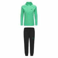 Екип Невръстни Деца Everlast 1/4 Z Tsuit Infants Hyper Green 