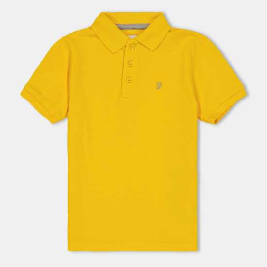 Farah Bugsworth Polo In99 Жълто 