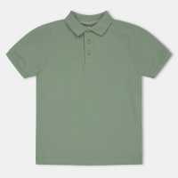 Блуза С Яка Farah Unisex Kids' Bugsworth Short Sleeve Polo Shirt Зелено 