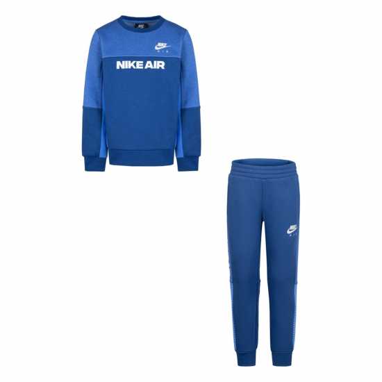 Nike Air Crew Sweater And Pants Set Infant Boys