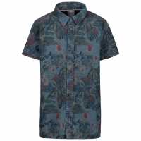 Trespass Short-Sleeve Patterned Shirt Trespass Short-Sleeve Patterned Shirt