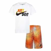 Nike Elvte Shrt Set In23 Rush Orange Бебешки дрехи