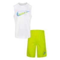 Nike Jersey Muscle Set Infant Boys  Бебешки дрехи