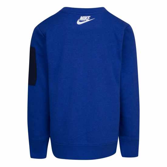 Nike Thrill Zip Pocket Crew Sweatshirt Infant Boys  Детски горнища и пуловери