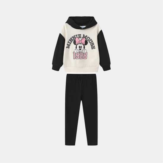 Детско облекло с герои Character Hoody And Leggings Set Infant Girls Character Hoody And Leggings Set Infant Girls Детско облекло с герои