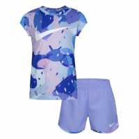 Nike Prnt Shrt Set In24  Бебешки дрехи