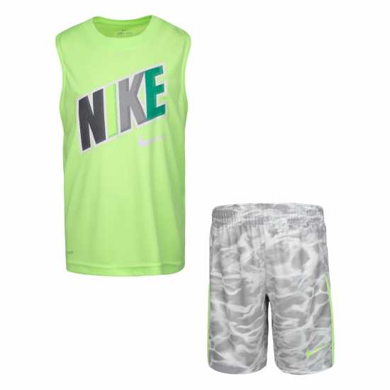 Nike Dri-Fit Tank And Short Set Infant Boys  - Детски пижами