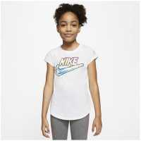 Nike Тениска Малко Момиче Bubble Futura T Shirt Infant Girls  Детски ризи