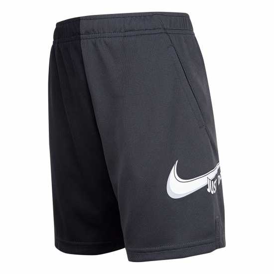 Nike Dri Ft Short In24 Black Детски къси панталони