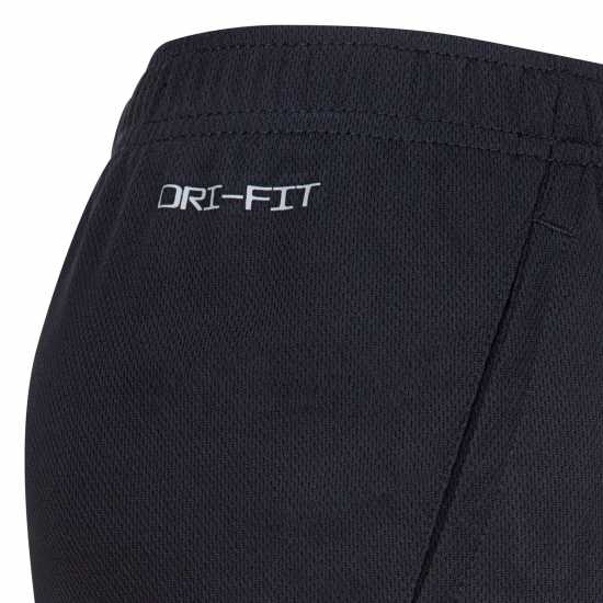 Nike Dri Ft Short In24 Black - Детски къси панталони