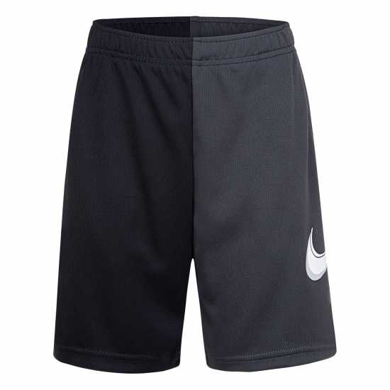 Nike Dri Ft Short In24 Black Детски къси панталони