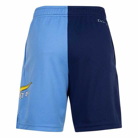 Nike Dri Ft Short In24 Uni Blue Детски къси панталони