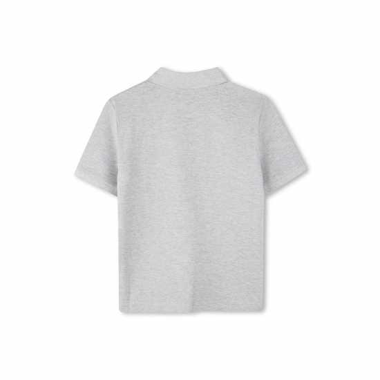 Hugo Boss Boss Logo Polo Infants Сиво A32 Детски тениски тип поло