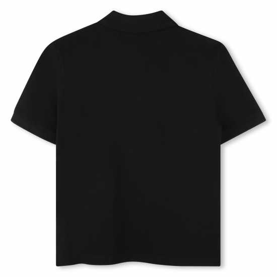 Hugo Boss Boss Logo Polo Infants Черно 09B Детски тениски тип поло