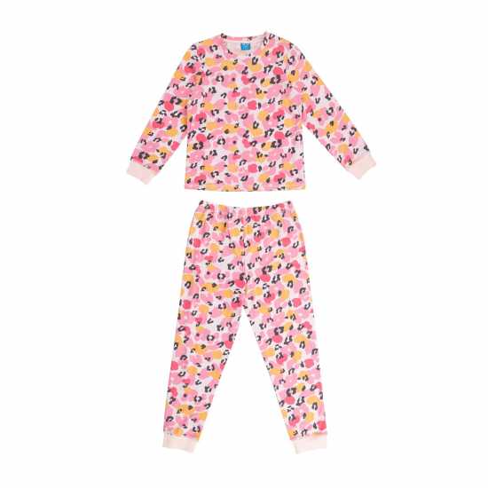 Star Leopard Pyjamas 3Pk Girl  Детски пижами