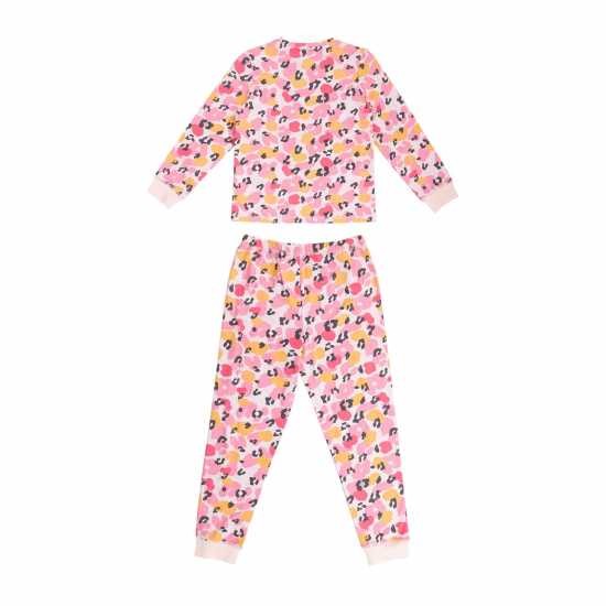 Star Leopard Pyjamas 3Pk Girl  Детски пижами