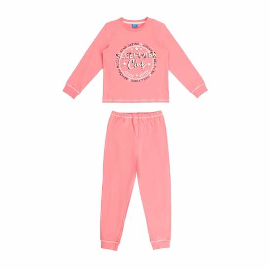 Star Leopard Pyjamas 3Pk Girl  Детски пижами