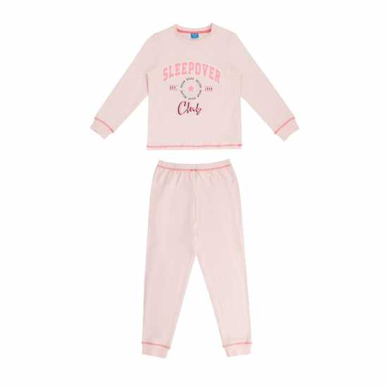 Star Leopard Pyjamas 3Pk Girl  Детски пижами