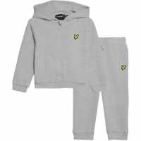 Lyle And Scott Kids' Hoodie And Jogger Set  